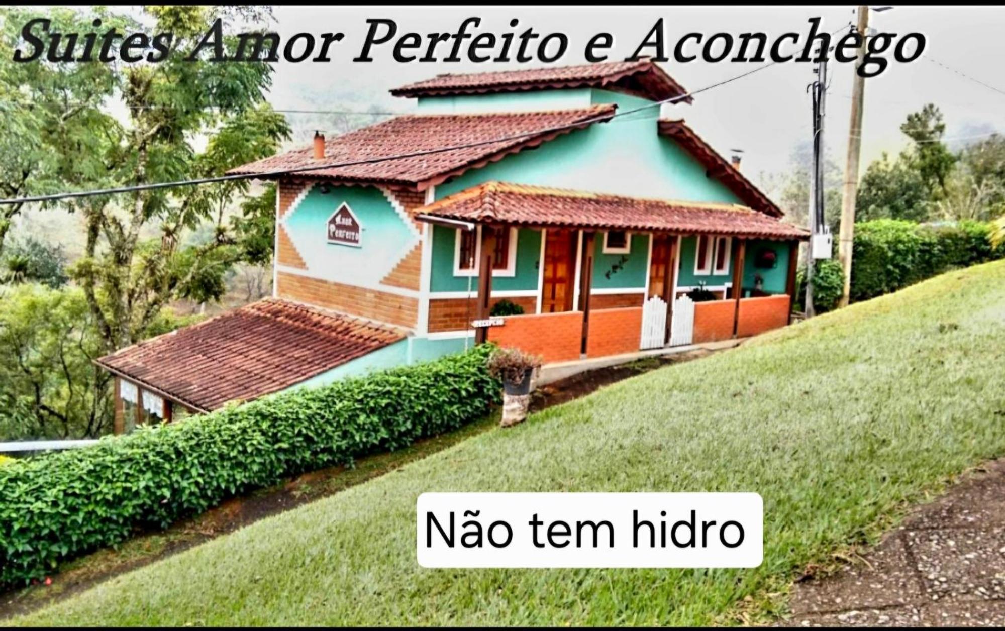 Pousada Amor Perfeito Висконди-ди-Мауа Экстерьер фото
